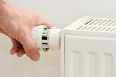 Langaford central heating installation costs